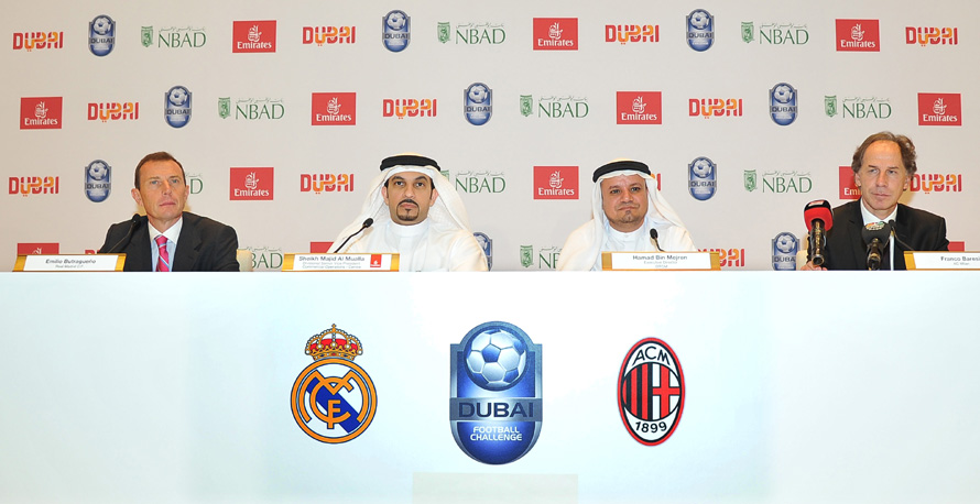 Footballing Giants Real Madrid and AC Milan to Kick Off in Dubai this December-