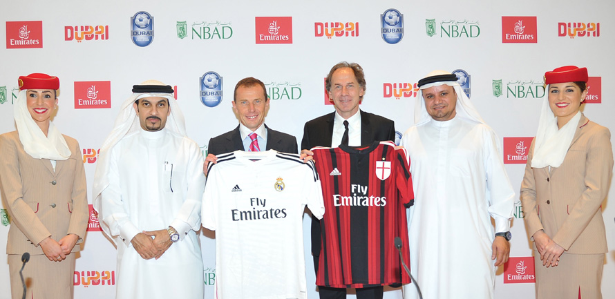 Footballing Giants Real Madrid and AC Milan to Kick Off in Dubai this December