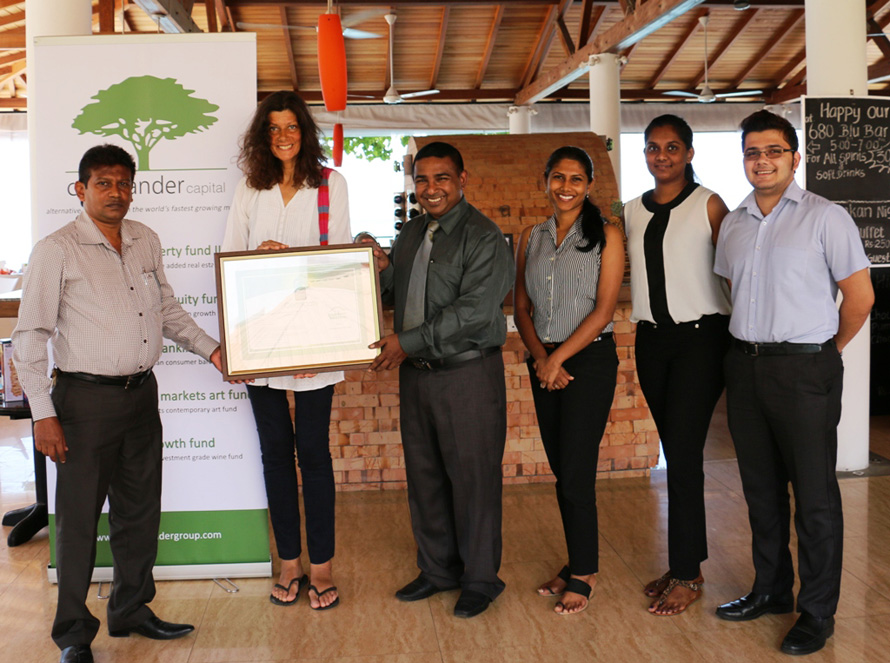Calamander Unawatuna Beach Sri Lanka s first CarbonNeutral Beach Resort