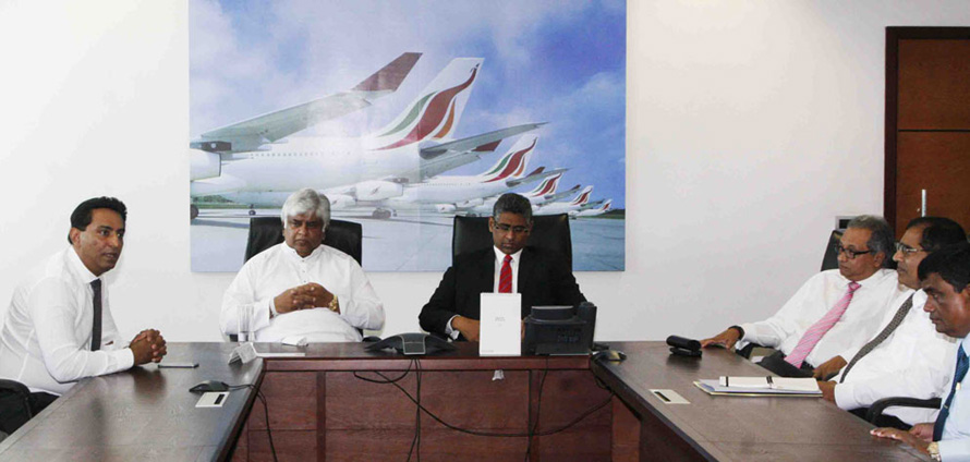 SriLankan Airlines new Chairman assumes duties