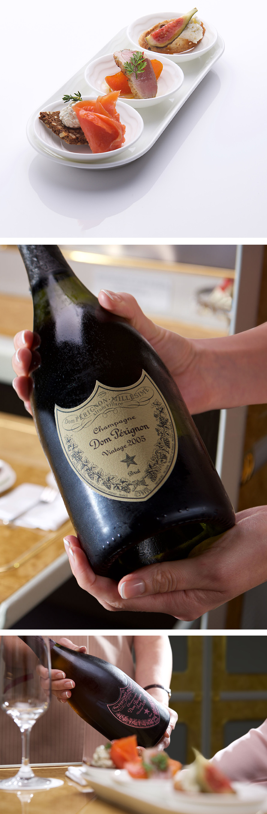 Emirates debuts exclusive Dom Pérignon vintages and champagne pairing menu