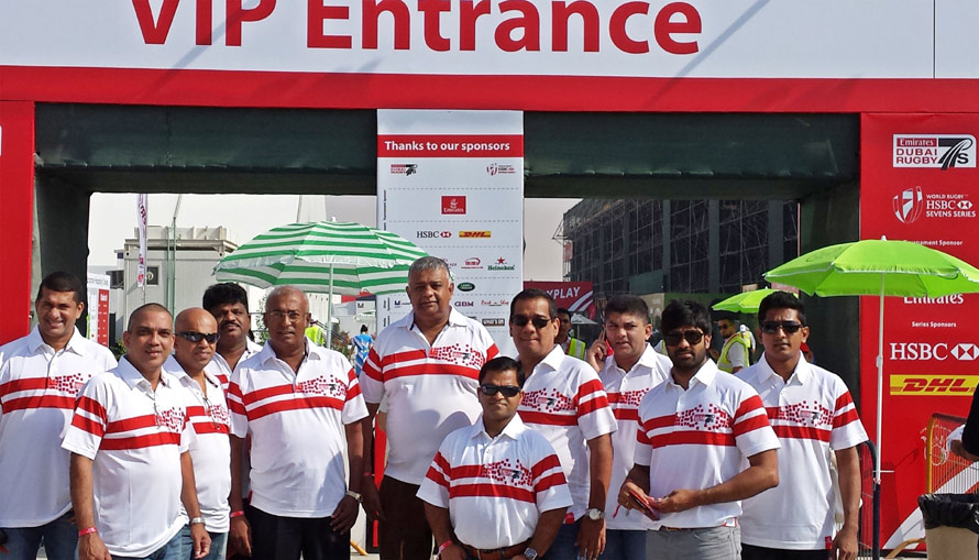 Emirates hosts Sri Lankan Travel Agents at Dubai Rugby Sevens