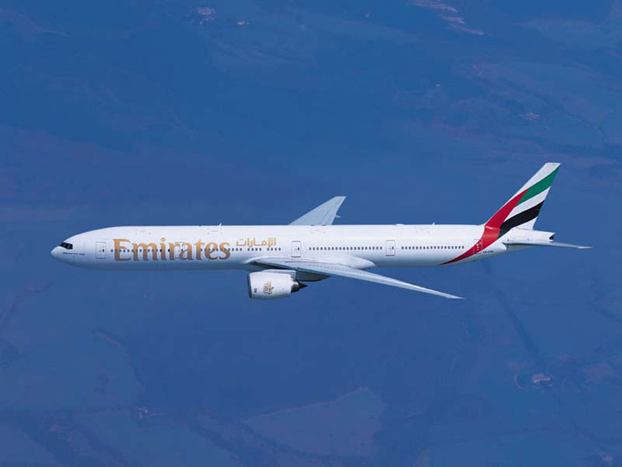 Emirates Boeing 777 300