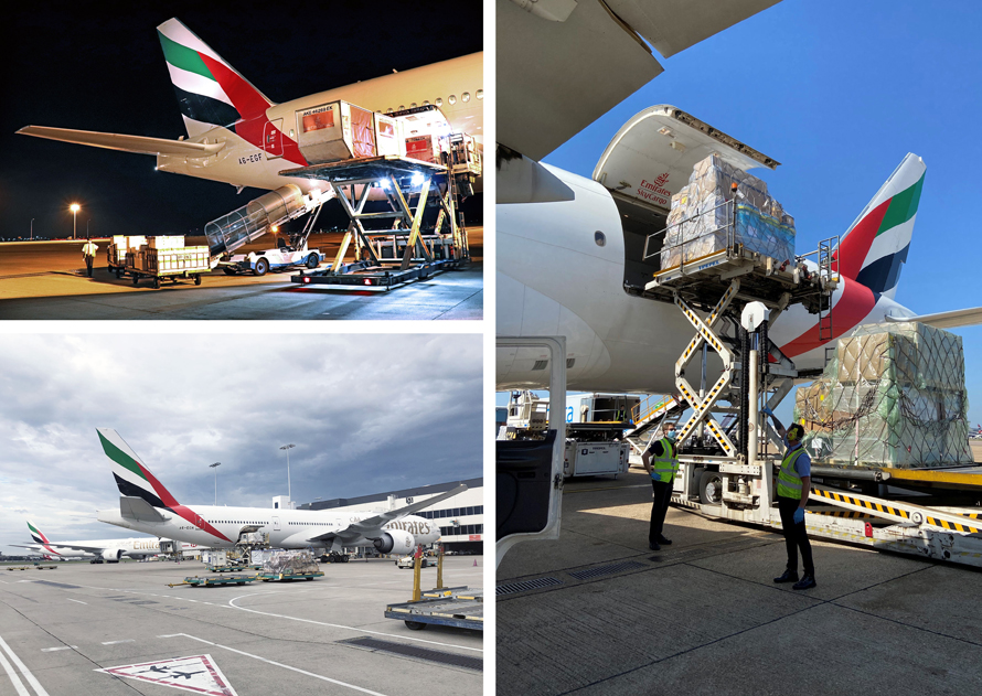Emirates SkyCargo reconnects six continents with scheduled cargo flights