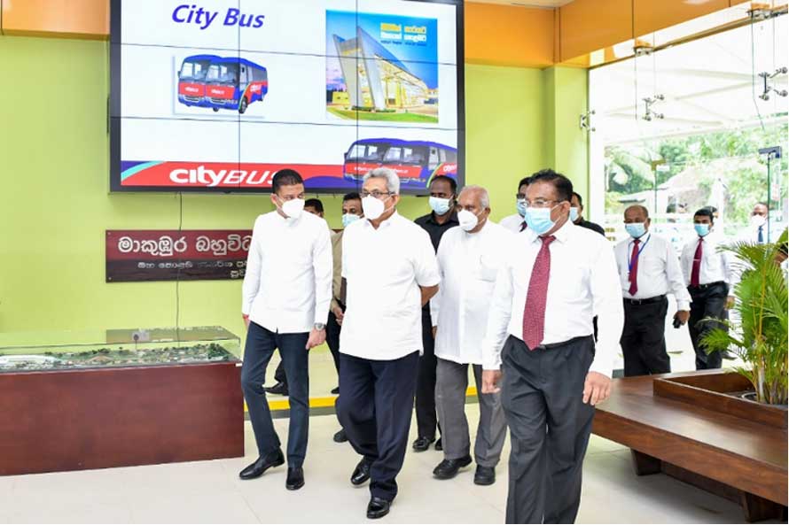 SLT MOBITEL Powers Sri Lanka latest Park Ride City Bus Service with Connectivity Solutions