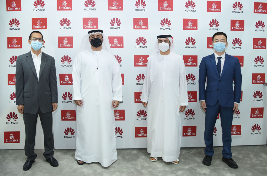 Emirates inks strategic agreement with global tech giant Huawei at ATM