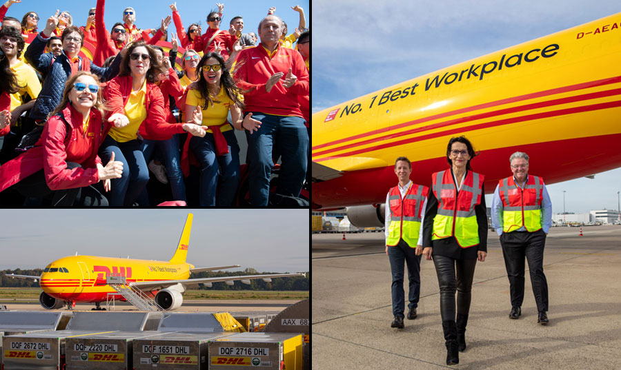 DHL Express is the 1 Worlds Best Workplace