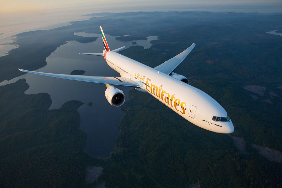 Emirates Boeing 777 300ER