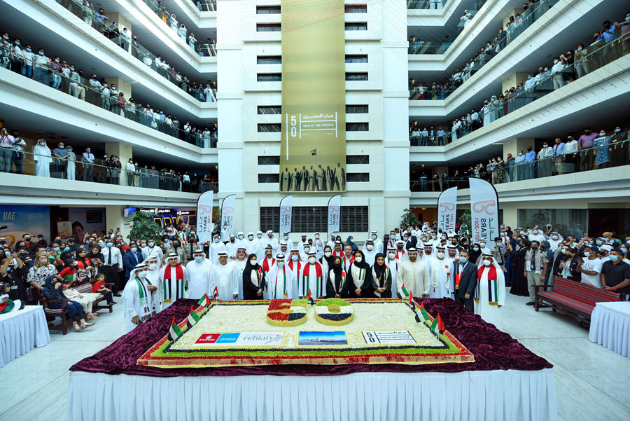 Emirates Group proudly marks UAEs 50th National Day