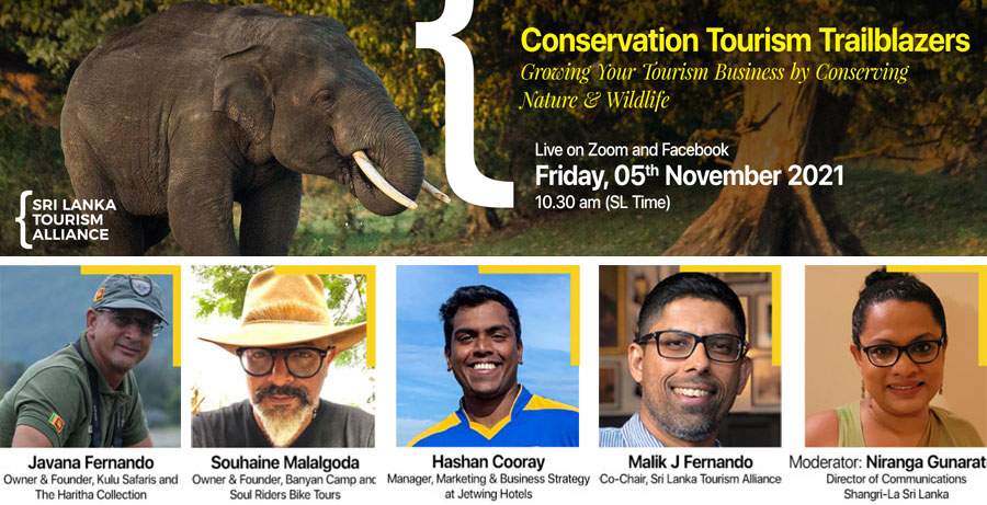 Sri Lanka Tourism Alliances Conservation Tourism Webinar Series