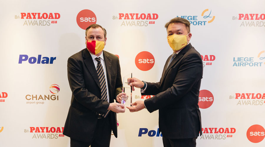 DHL Express recognized as Global Express Provider of the Year