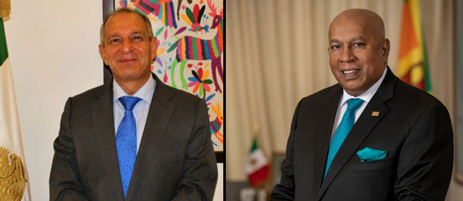 Ambassador of Mexico celebrates historic moments honours Mexico on its extra special Independence Day