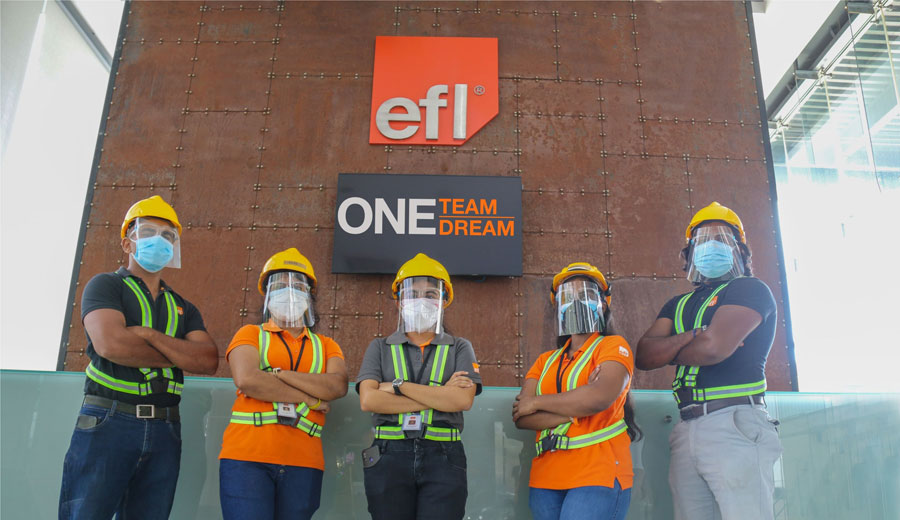 EFL 3PL Sets Sri Lankan Benchmark in Employee Experience