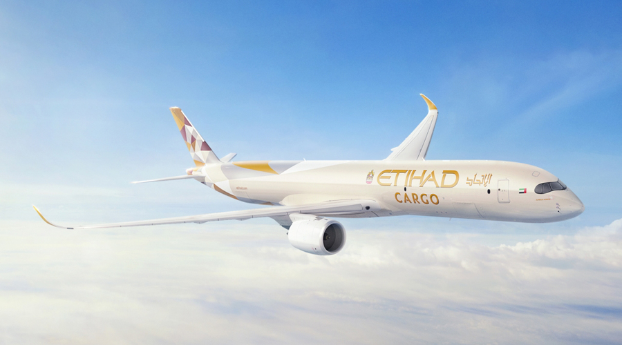 Etihad Airways scales up its cargo operations with Airbus new generation A350F freighter
