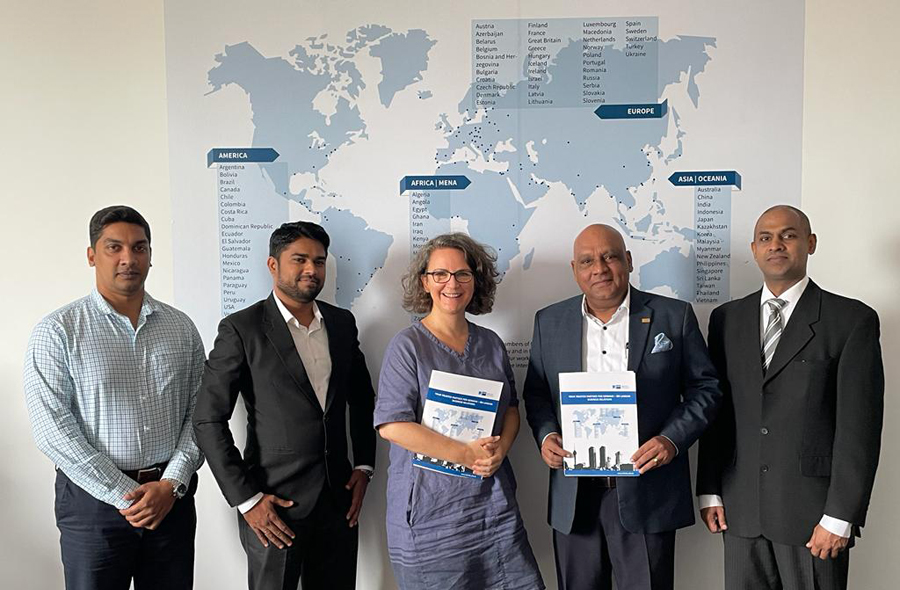 Hayleys Travels renews the Premier Platinum partnership with AHK Sri Lanka to promote