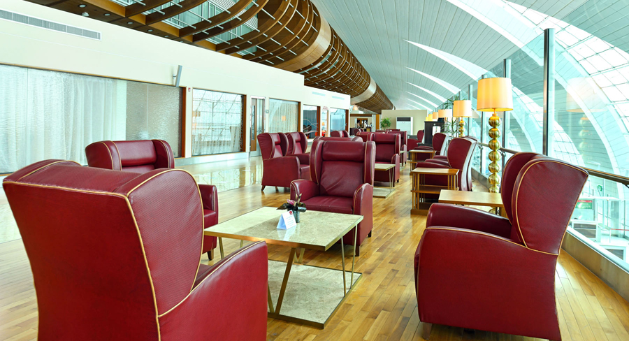 First Class Lounge Dubai