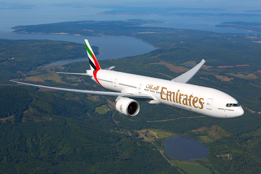 Explore the world in 2022 with Emirates new special fares Emirates Boeing 777 300ER