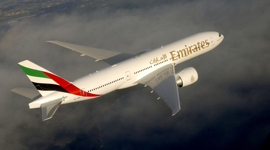 Emirates Boeing 777 200LR