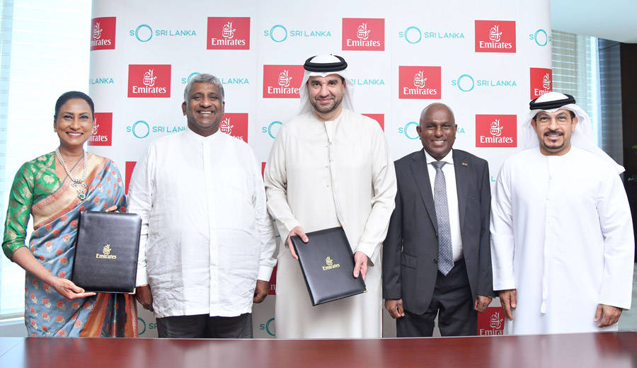 Emirates signs MoU with Sri Lanka Tourism