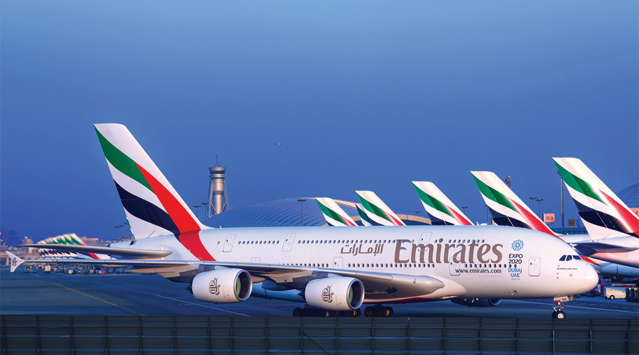 Emirates Group Announces 2021 22 Results