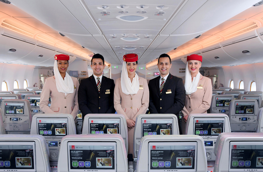 Emirates recruiters scour the world for cabin crew talent with 30 city stops over next 6 weeks
