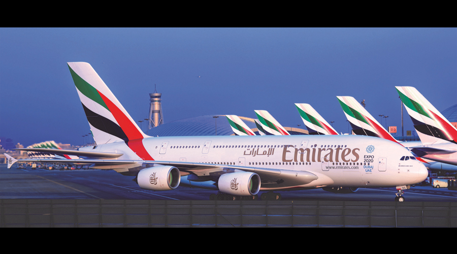 Emirates carries over 10 million passengers this summer