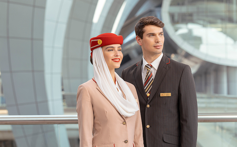 Emirates unveils its stylish Bulgari amenity kits for the Autumn