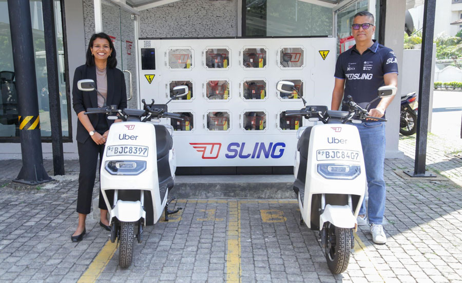 Uber to begin pilot with Sling Mobility First to bring two wheeler EVs to its platform in Sri Lanka