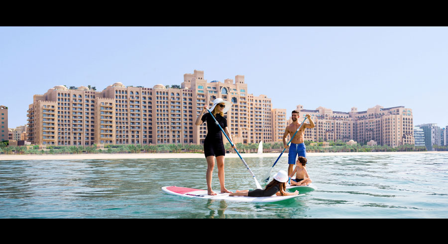 Fly Emirates to Dubai and enjoy a free night s stay at Fairmont The Palm