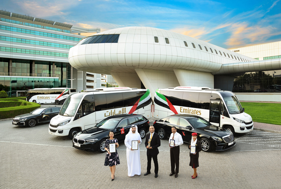 Emirates Group Transport Services