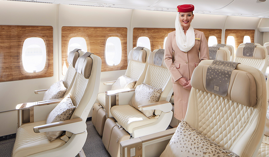 Emirates to offer Premium Economy on routes to India from October