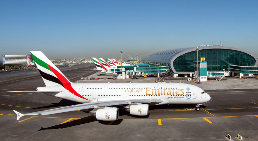 Emirates ramps up operations across continents