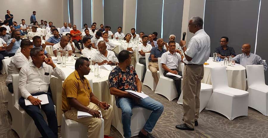 Red Apple Travel successfully concluded their first training programme for local chauffeurs and tour guides at Jetwing Colombo 07