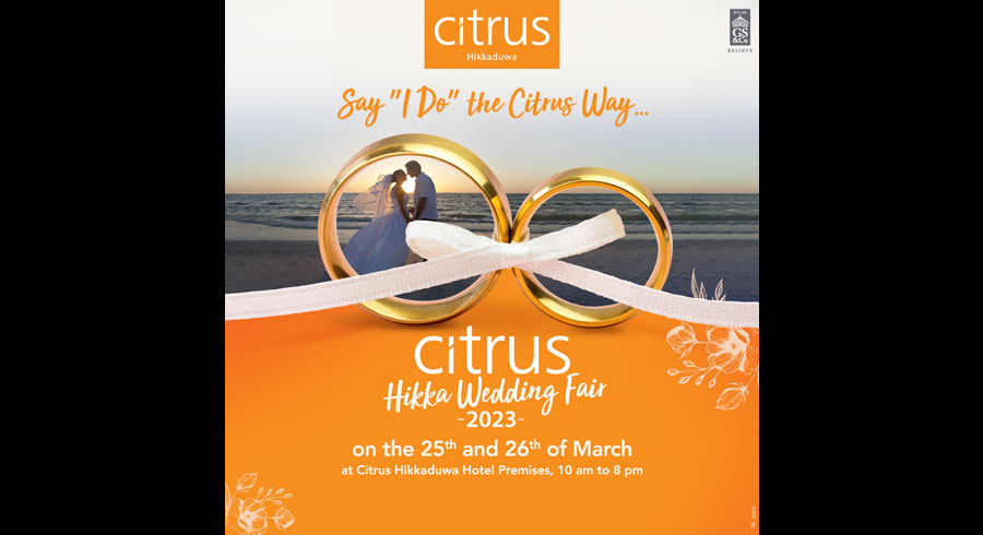 Visit Citrus Hikka Wedding Fair 2023 to Plan Your Dream Wedding