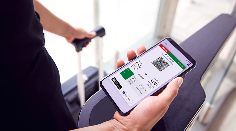 Emirates goes digital phases out paper boarding passes for flights departing Dubai