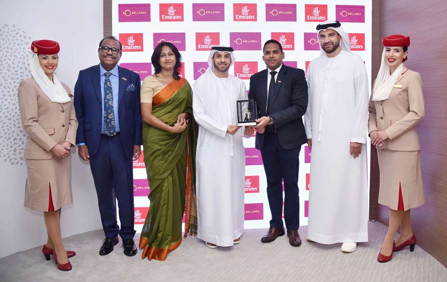 Emirates renews partnership with Sri Lanka Tourism to support tourist arrivals to island nation
