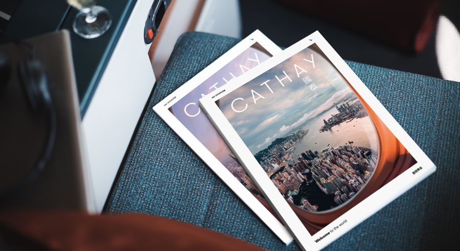 Introducing Cathay a fully re envisaged travel lifestyle publication