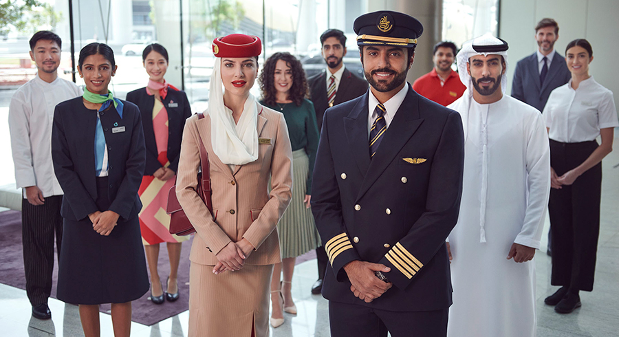 Emirates Group announces record half year performance for 2023 24