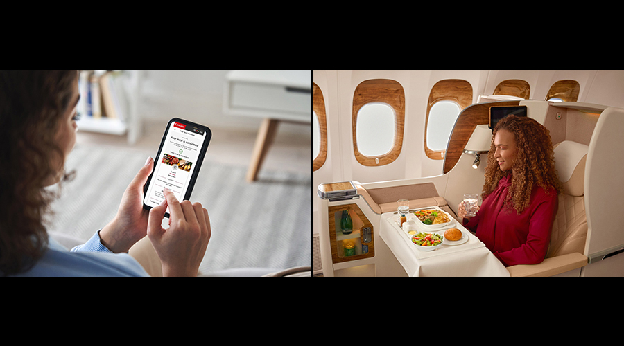 Emirates extends Inflight Meal Preordering Service across Europe