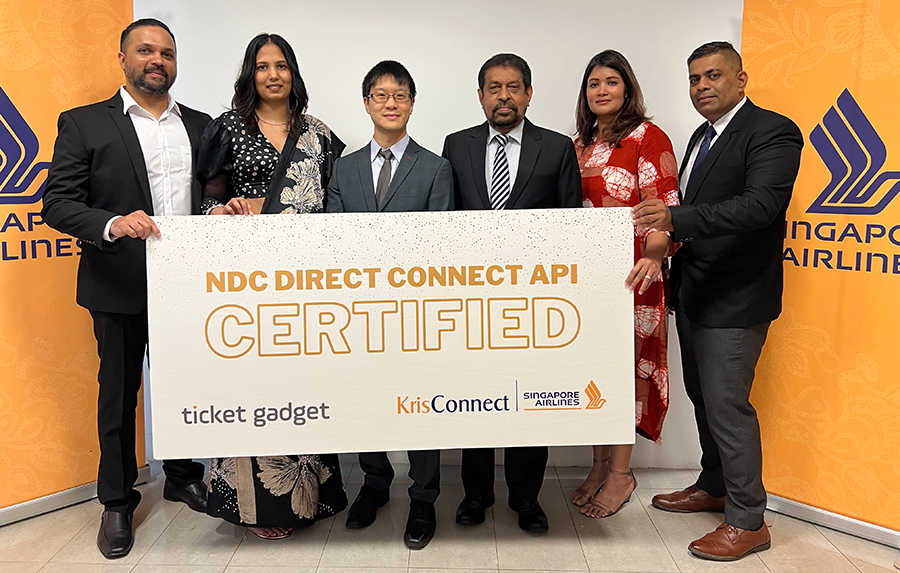 Inqbaytor s Ticket Gadget Leads the Way as Sri Lanka s First Singapore Airlines KrisConnect Direct NDC API Certified Platform