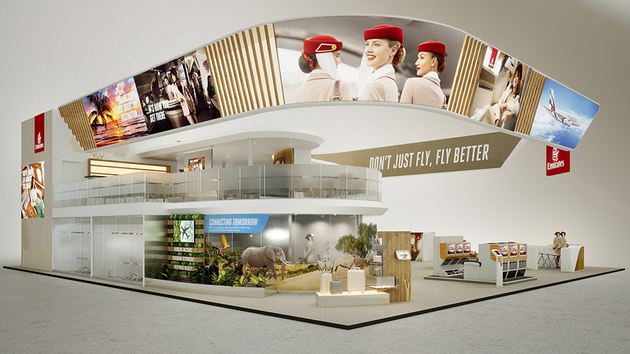 Emirates set for strong return to ITB Berlin 2024 image