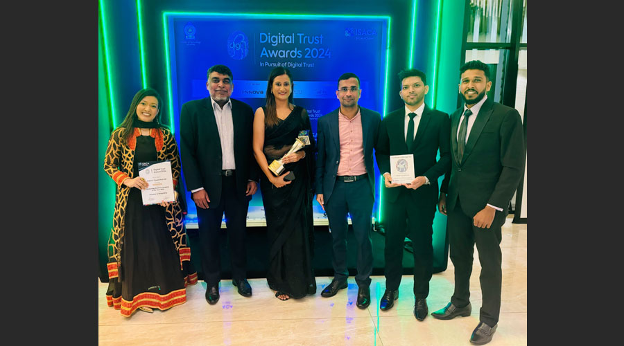 Classic Travel honoured as Most Technology Resilient Company at ISACA Sri Lanka Digital Trust Awards