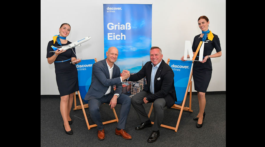 Discover Airlines opens long haul base in Munich and significantly expands its programme