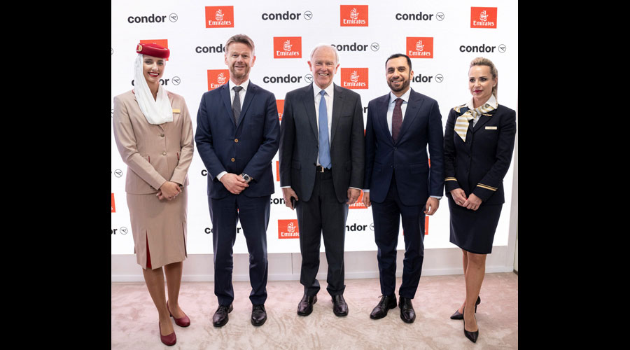 Emirates and Condor sign codeshare agreement