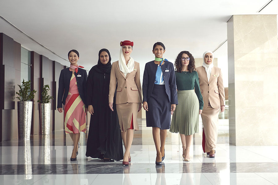Women power and empowerment take centre stage at the Emirates Group