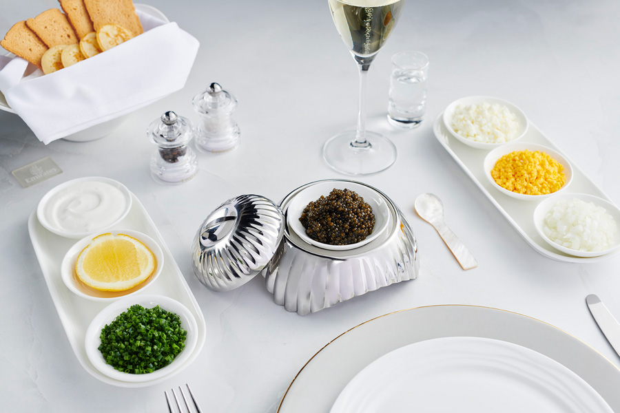 A Deep Dive into Decadence The journey of Emirates Caviar from source to sky