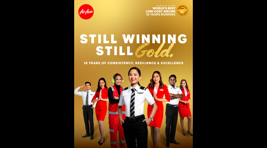 AirAsia Wins Worlds Best Low Cost Airline for 16th Consecutive Year at the Skytrax World Airline Awards 2025
