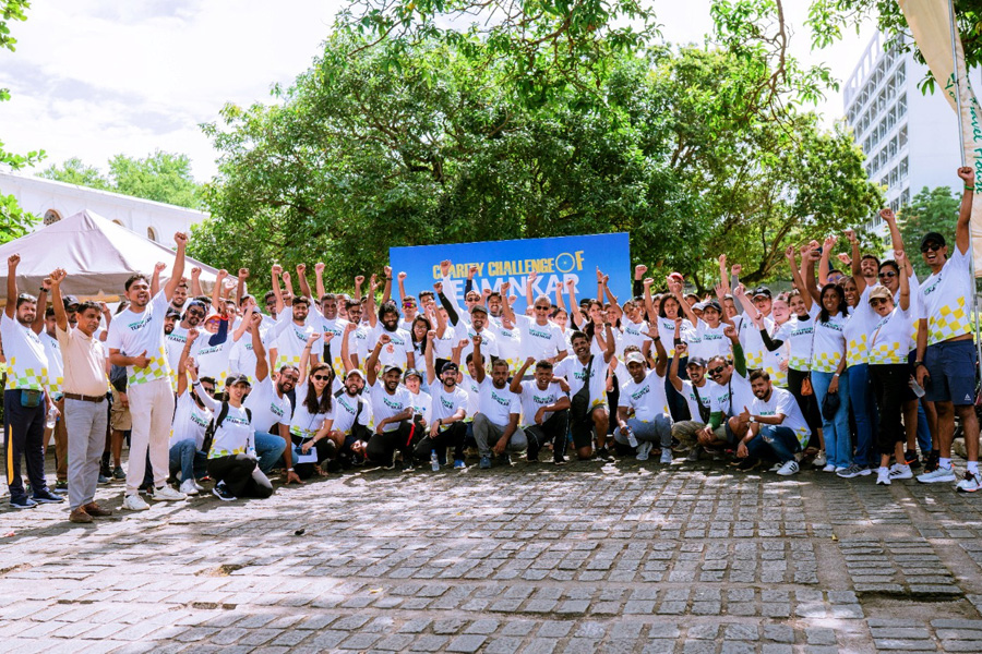 Team NKAR marks 45 years with charity cycling event in Colombo Image 2