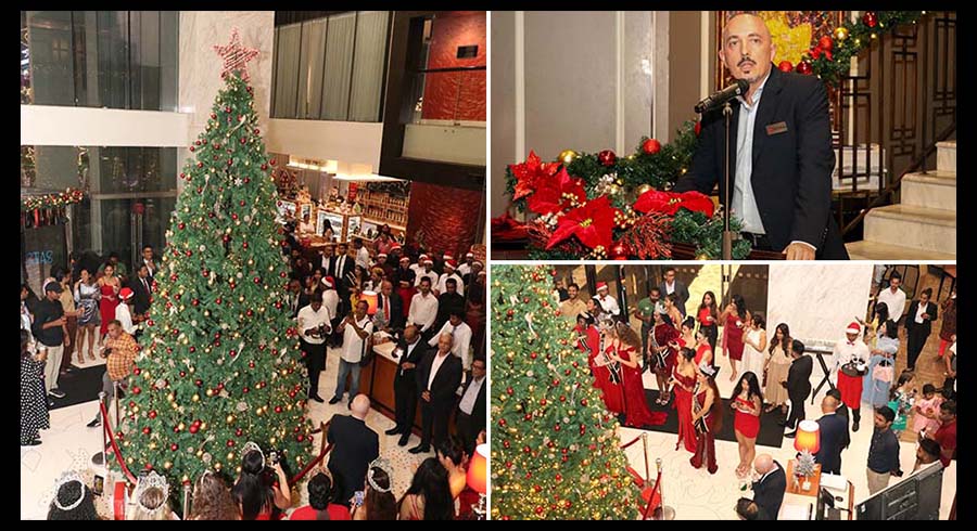 Festive Tree Lighting at NH Collection Colombo