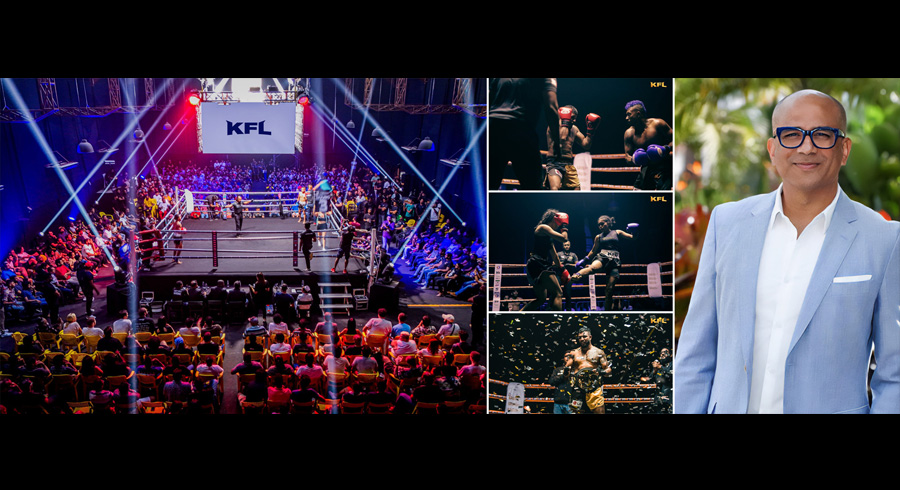 Cinnamon Life to Host South Asia s Biggest K 1 Fight Night KFL 005